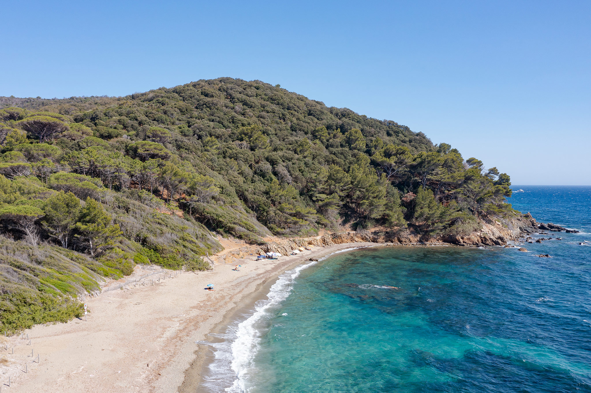 Brouis Beach, La Croix-Valmer
